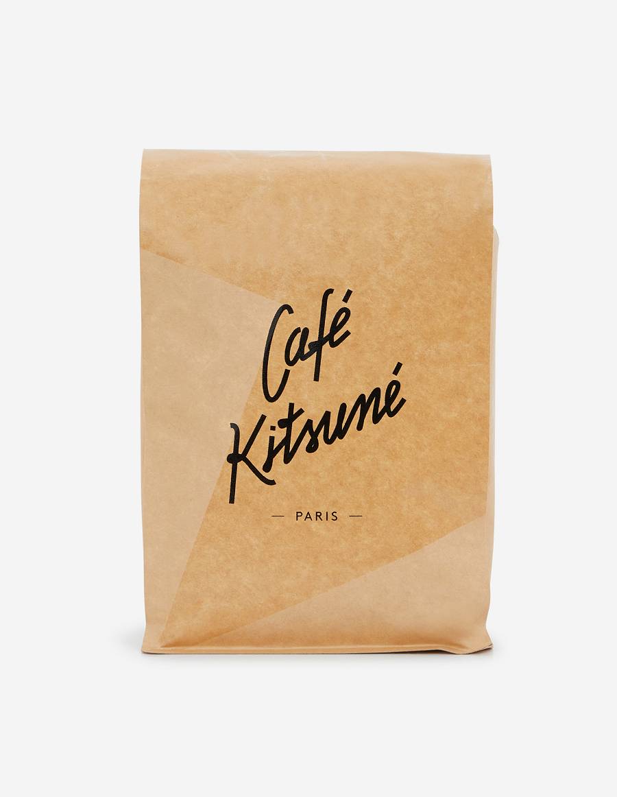 Brown Women\'s Maison Kitsune Cafe Kitsune Beans 1kg Accessories | AU-K0255