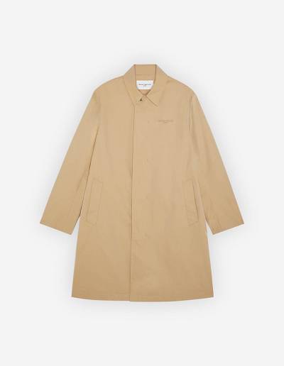 Beige Men's Maison Kitsune Car Coats | AU-L0343