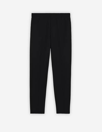 Black Men's Maison Kitsune City Pants | AU-Y0498