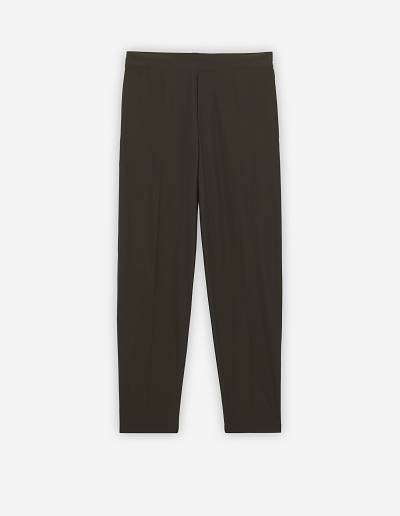 Brown Khaki Men's Maison Kitsune City Pants | AU-E0729