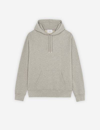 Grey Men's Maison Kitsune Bill Rebholz All Relaxed Hoodies | AU-E0207