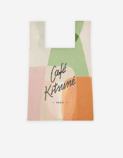 Multicolor Men's Maison Kitsune Cafe Ripstop Shopper Accessories | AU-U0180