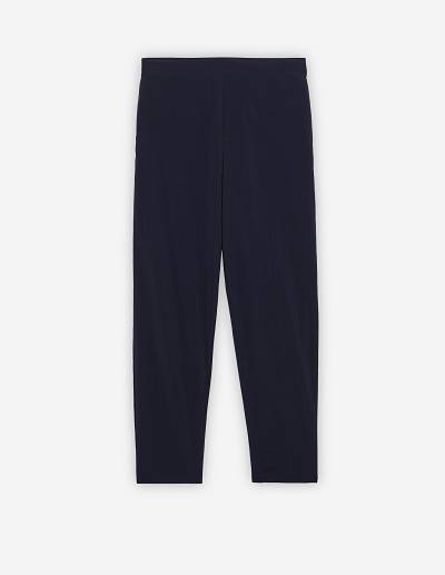 Navy Men's Maison Kitsune City Pants | AU-K0912