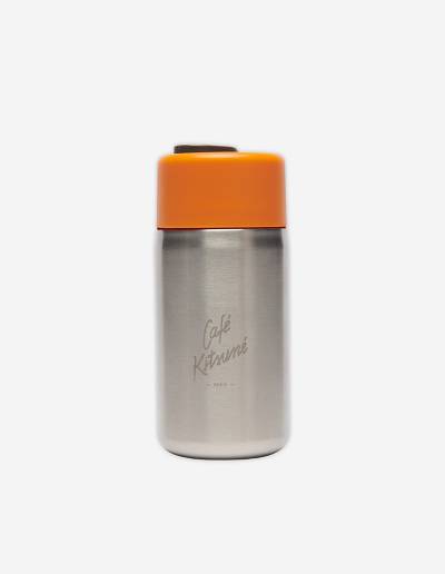 Orange Women's Maison Kitsune Insulated Travel Cup Accessories | AU-E0874