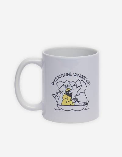 Purple Men's Maison Kitsune Cafe Vancouver Mug Accessories | AU-K0998
