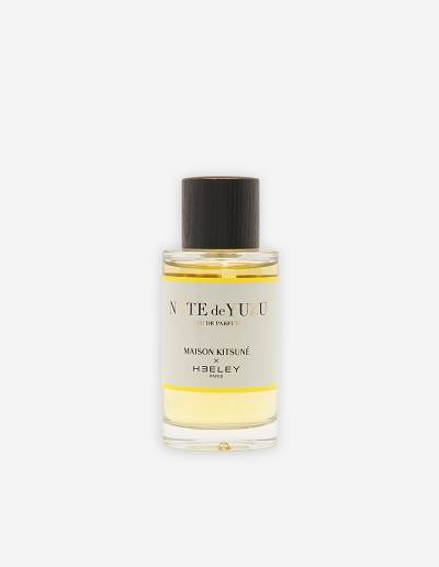Yellow Men's Maison Kitsune X James Heeley Parfum Yuzu Fragrance | AU-Q0M66